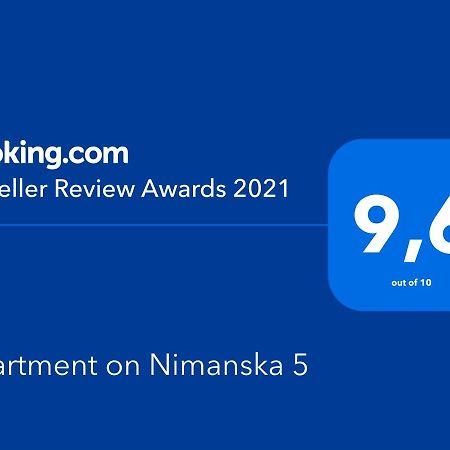 Apartment On Nimanska 5 كييف المظهر الخارجي الصورة