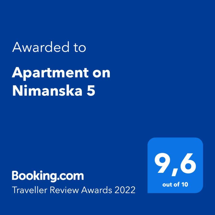 Apartment On Nimanska 5 كييف المظهر الخارجي الصورة
