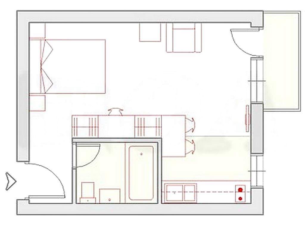 Apartment On Nimanska 5 كييف المظهر الخارجي الصورة